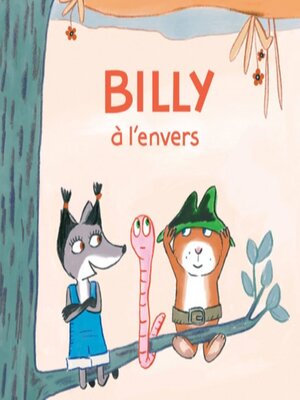 cover image of Billy à l'envers